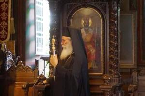 Χοροστατούντος του Μητροπολίτη ΕΦΡΑΙΜ θα τελεστεί την Παρασκευή 12 Αυγούστου η τελευταία παράκληση στον Καθεδρικό Ναό Ύδρας