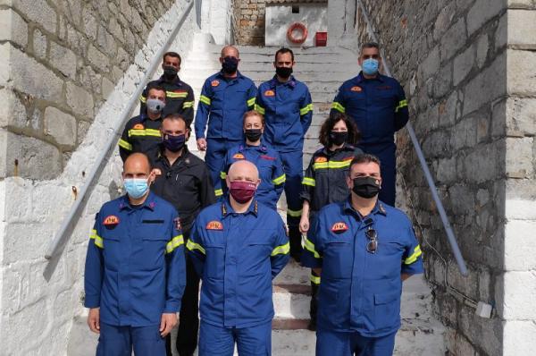 Ευχαριστίες Δημάρχου Ύδρας στο Εθελοντικό Πυροσβεστικό Κλιμάκιο και έκφραση συμπαράστασης στους πυρόπληκτους συνανθρώπους μας