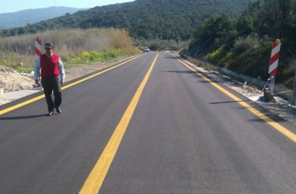 Επίσκεψη Π. Χατζηπέρου στους δήμους Τροιζηνίας-Μεθάνων και Πόρου και επιθεώρηση εργασιών στο οδικό δίκτυο