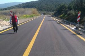 Επίσκεψη Π. Χατζηπέρου στους δήμους Τροιζηνίας-Μεθάνων και Πόρου και επιθεώρηση εργασιών στο οδικό δίκτυο