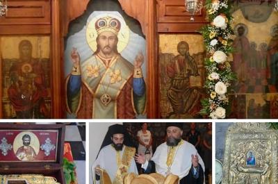 Την Τρίτη  20 Σεπτεμβρίου πανηγυρίζει ο Ιερός Ναός του Αγίου Ευσταθίου (παρεκκλήσιο του Καθεδρικού Ναού Ύδρας)