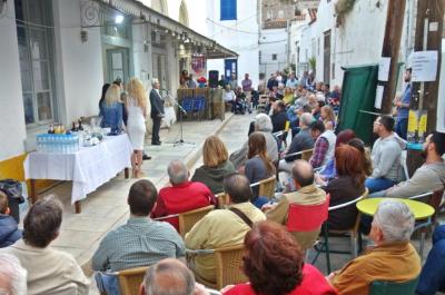 Με επιτυχία πραγματοποιήθηκαν τα εγκαίνια του εκλογικού κέντρου του Παναγιώτη Μαρκαντώνη