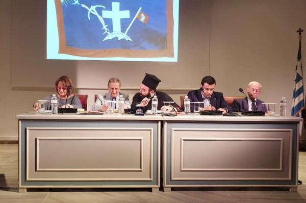 Με επιτυχία  η εσπερίδα της Ι. Μητρόπολης Ύδρας - Παρουσιάστηκε το υπέροχο επετειακό μετάλλιο