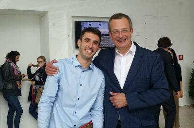 Συγχαρητήρια! Με εξαιρετική επιτυχία έλαβε το Bachelor ο Σταμάτης Βλαχοδημήτρης από το Πανεπιστήμιο  Άντον Μπρούκνερ