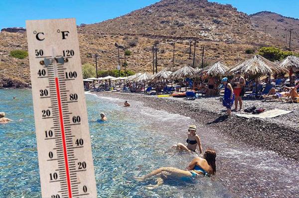 Έρχεται καύσωνας και στην Ύδρα το προσεχές τριήμερο