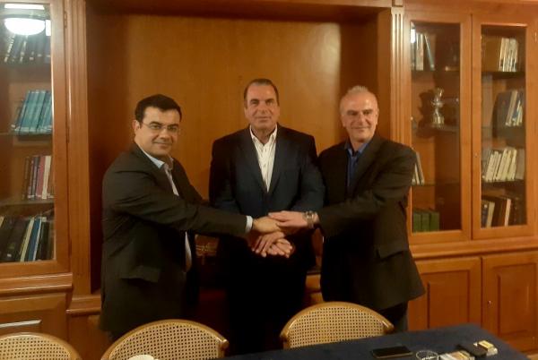 Αδελφοποίηση και κοινές διοργανώσεις των δήμων Ύδρας, Σπετσών και Ψαρών για τα 200 χρόνια από την Επανάσταση