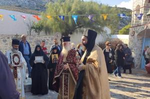 Γιόρτασε με κατάνυξη το διήμερο 19 και 20 Οκτωβρίου 2021 η Ι. Μονή Αγίας Ματρώνης Ύδρας