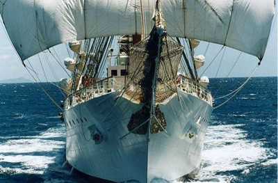 Έρχεται στην Ύδρα στις 7 Σεπτέμβρη η φρεγάτα Libertad