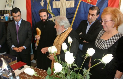 Σε πατριωτικό κλίμα έκοψε πίτα ο Υδραϊκός Σύνδεσμος Πειραιά