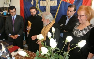 Σε πατριωτικό κλίμα έκοψε πίτα ο Υδραϊκός Σύνδεσμος Πειραιά