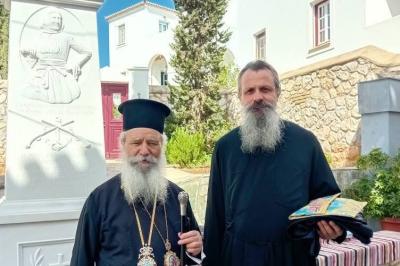 Αρχιερατικό Μνημόσυνο  για τα 200 Χρόνια από το θάνατο της Λασκαρίνας Μπουμπουλίνας υπό του Σεβ. Μητροπολίτη κ. Εφραίμ