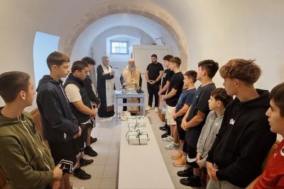 Το Σάββατο  11 Οκτωβρίου στο Κέντρο Νεότητας της Ι. Μητρόπολης, η συνάντηση των μαθητών Γυμνασίου και Λυκείου Ύδρας