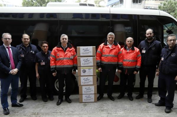Η Περιφέρεια Αττικής έστειλε στην Αλβανία κλιμάκιο ιατρών μαζί με φάρμακα και υγειονομικό υλικό