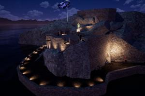 Ξεκίνησε η διαδικασία δημοπράτησης του έργου του φωτισμού των κτιρίων "Λιμεναρχείου", "Μελίνας Μερκούρη" και "Κάστρου Α. Μιαούλη"