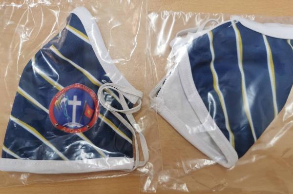 Μάσκες πολλαπλών χρήσεων από τον Αθλητικό Όμιλο Ύδρας