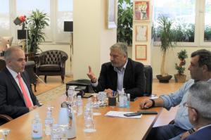 Γ. Πατούλης:  Κάνουμε πράξη τις δεσμεύσεις μας και υλοποιούμε το σχεδιασμό μας για τη διαχείριση στερεών αποβλήτων