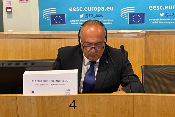 Παραίτηση   του Δημοτικού Συμβούλου Ελευθέριου Κεχαγιόγλου