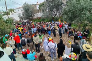 Μεγάλη συμμετοχή  και αστείρευτο ξεφάντωμα στο Καρναβάλι της Ύδρας