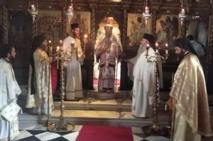 Στην Ιστορική Μονή της Ζωοδόχου Πηγής Πόρου ιερούργησε ο Μητροπολίτης ΕΦΡΑΙΜ