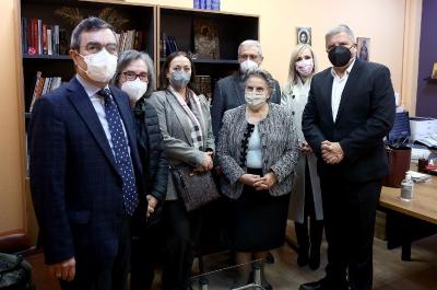 Ο Περιφερειάρχης Αττικής Γ. Πατούλης στο Κατάστημα Κράτησης Νέων Αυλώνα - «Η Επάνοδος στην κοινωνική επανένταξη ξεκινά πριν από την αποφυλάκιση»