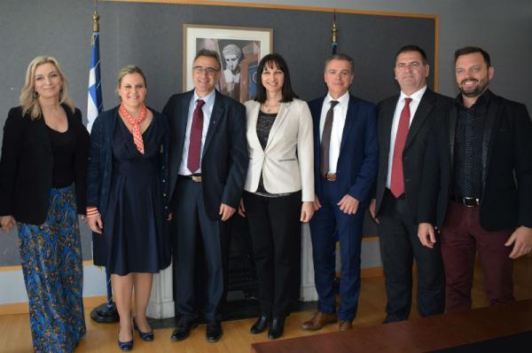 Μαραθώνιος επαφών του Δ.Σ του Ε.Ο.Α.Ε.Ν με θεσμικούς φορείς το διήμερο 19-20 Απριλίου