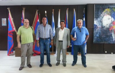 Σύσκεψη στην Περιφέρεια για τα έργα στις Σπέτσες