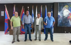Σύσκεψη στην Περιφέρεια για τα έργα στις Σπέτσες