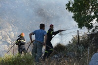 Ευχή να υλοποιηθεί η ίδρυση πυροσβεστικού κλιμακίου