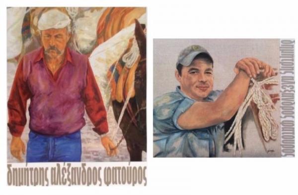 Η νέα έκθεση του Δημήτρη Αλέξανδρου Φατούρου στην Ύδρα