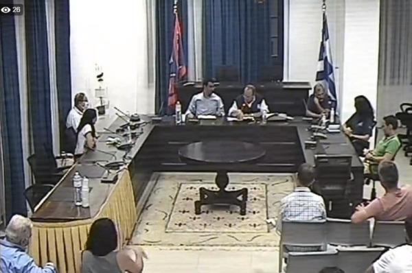 Έγινε ενημέρωση  από ειδικό κλιμάκιο του ΕΚΑΒ για τον Covid - 19 και τα μέτρα προστασίας στην Ύδρα