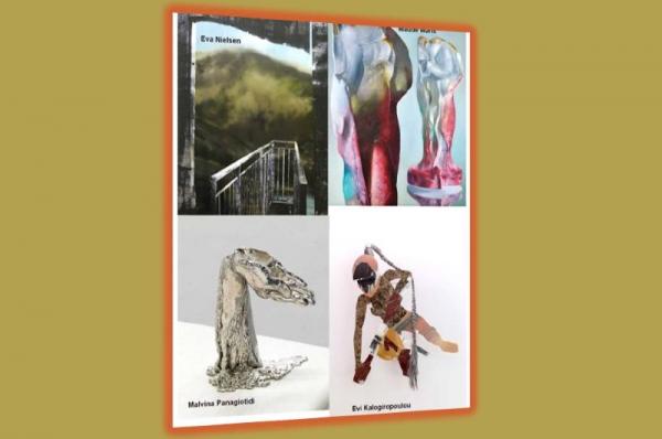 Οργανισμός HYam - Χορεύοντας  µέσα στα δεσµά: Ομαδική έκθεση στην Οικία Τομπάζη στην Ύδρα