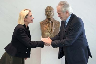 Α.Ε.Ν Ύδρας:  Έργο ανακαίνισης των χώρων υγιεινής των κοιτώνων από το Ίδρυμα «Αντώνιος και Ιωάννης Αγγελικούσης»