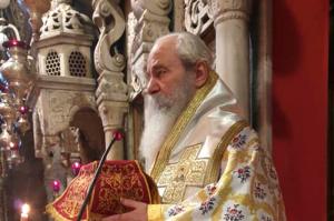 Στον Ι. Καθεδρικό Ναό Ύδρας ιερούργησε ο Ποιμενάρχης μας κ. ΕΦΡΑΙΜ σήμερα Κυριακή, Αρχή του Τριωδίου