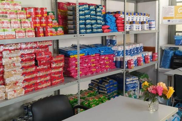 Ξεκίνησε η διάθεση προϊόντων στους ωφελούμενους του Κοινωνικού Παντοπωλείου του Δήμου Ύδρας για τον μήνα Μάιο