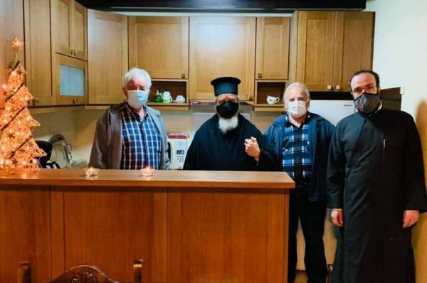 Ο Σεβασμιώτατος  κ. ΕΦΡΑΙΜ στον Εσπερινό ευλόγησε τα ανακαινιστικά έργα του Ι. Ενοριακού Ναού της Υπαπαντής Κυρίου