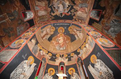 Έργο ιδιαίτερης σημασίας η αγιογράφηση του Π. Τέτση στο Ναό Αγίου Δημητρίου στο Κέντρο «Παλάσκας»