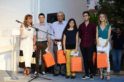 Τους Αριστούχους  της Ύδρας βράβευσε και φέτος η Ε. Ι. ΠΑΠΑΔΟΠΟΥΛΟΣ Α.Ε