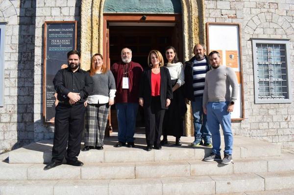 Σε ζεστή  και ευχάριστη ατμόσφαιρα η εορταστική εκδήλωση κοπής της Βασιλόπιτας του ΙΑΜΥ