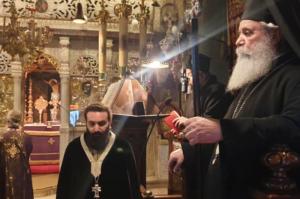 Στον Καθεδρικό Ναό Ύδρας χοροστάτησε ο Σεβασμιότατος ΕΦΡΑΙΜ