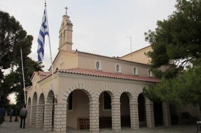 Εκδημία της Καθηγουμένης της Μονής Αγίων Πάντων Σπετσών Μακρίνας Μοναχής κατά κόσμον Μαργαρίτας Λιακάκου