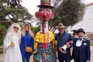 Με μεγάλη επιτυχία και συμμετοχή έγιναν οι αποκριάτικες διήμερες εκδηλώσεις του Δήμου Ύδρας