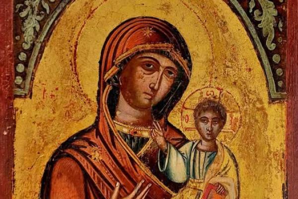 A' Xαιρετισμοί  στον Ι. Ενοριακό Ναό Αγίου Δημητρίου Ύδρας, από τον Αρχιμανδρίτη π. Νεκτάριο Δαρδανό