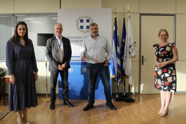 Δρομολογείται συνεργασία  της Περιφέρειας Αττικής και της Κρατικής Ορχήστρας Αθηνών