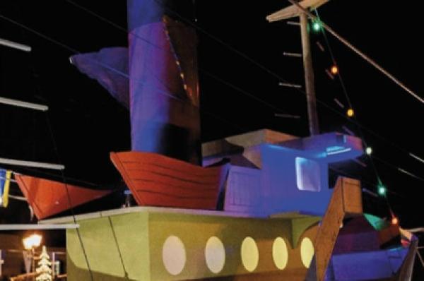 Η ευχετήρια κάρτα του Δήμου Ύδρας