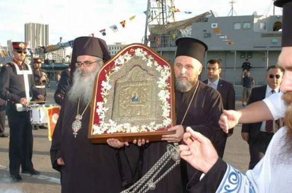 Με τις δέουσες τιμές θα γίνει η επιστροφή της εικόνας της Φανερωμένης στην Ύδρα