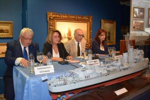 Μνήμες Υπερηφάνειας!  Μια υπέροχη επετειακή εκδήλωση του Ιστορικού Αρχείου-Μουσείου Ύδρας και του Ναυτικού Μουσείου Κρήτης