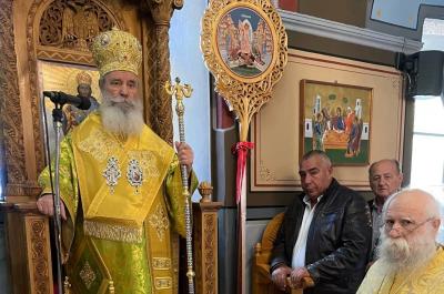 Κυριακή των Βαΐων - Ο Μητροπολίτης ΕΦΡΑΙΜ ιερούργησε στον Μητροπολιτικό Ναό Παμμεγίστων Ταξιαρχών Ερμιόνης