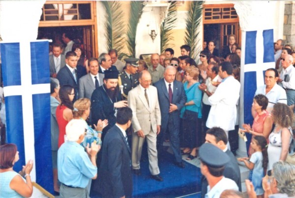 Συλλυπητήριο τηλεγράφημα του Δημάρχου Ύδρας στην οικογένεια του Κωστή Στεφανόπουλου