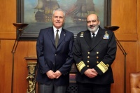 Συναντήσεις του Δημάρχου Άγγελου Κοτρώνη στην Αθήνα