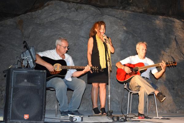 Από την εκδήλωση μνήμης για την Κύπρο στην Ύδρα